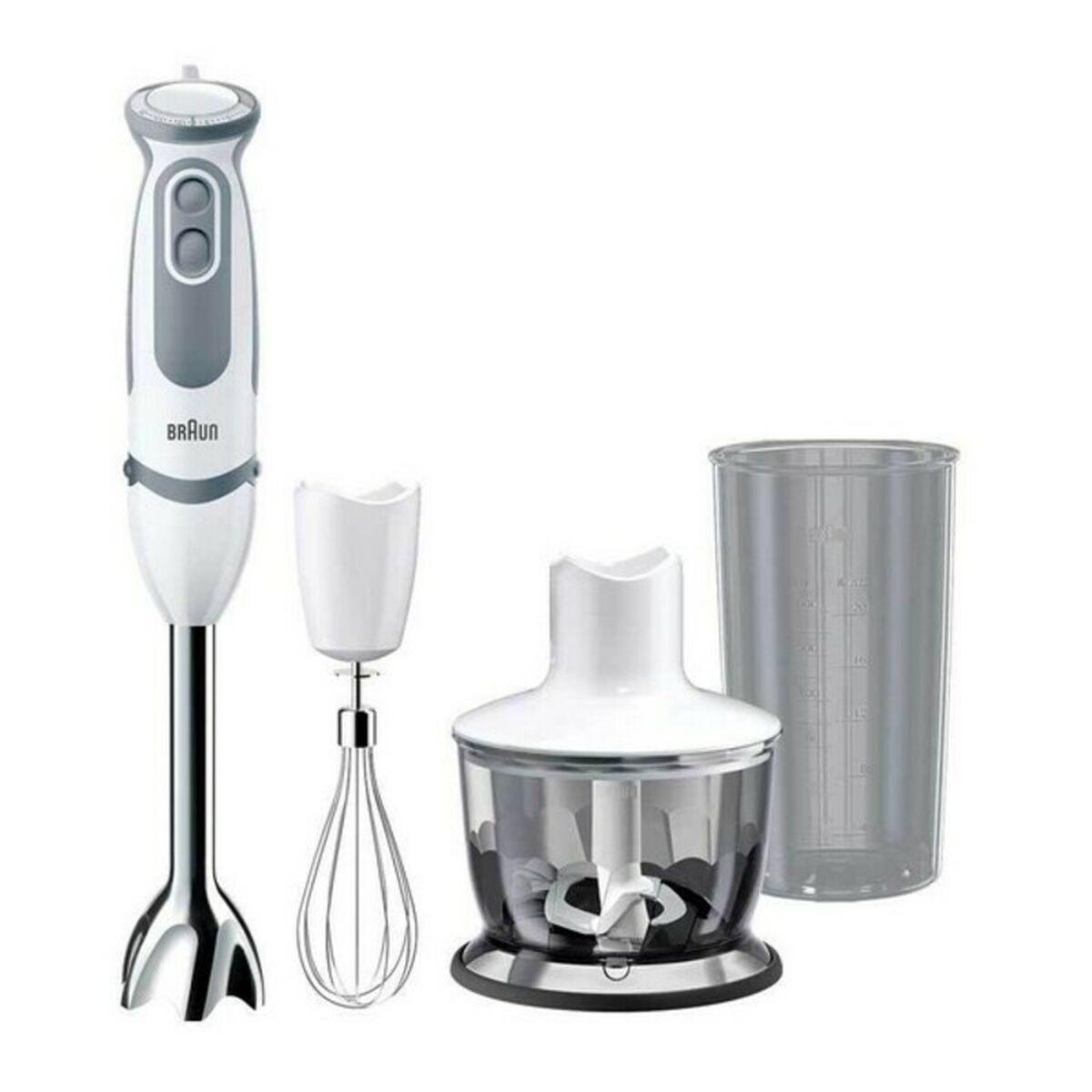 Braun Multiquick 5 Vario MQ 5235 WH Stavblender Funzione Turbo Hvid/grande