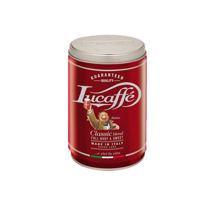 Lucaffe Classic Coffee Ground 250G Can