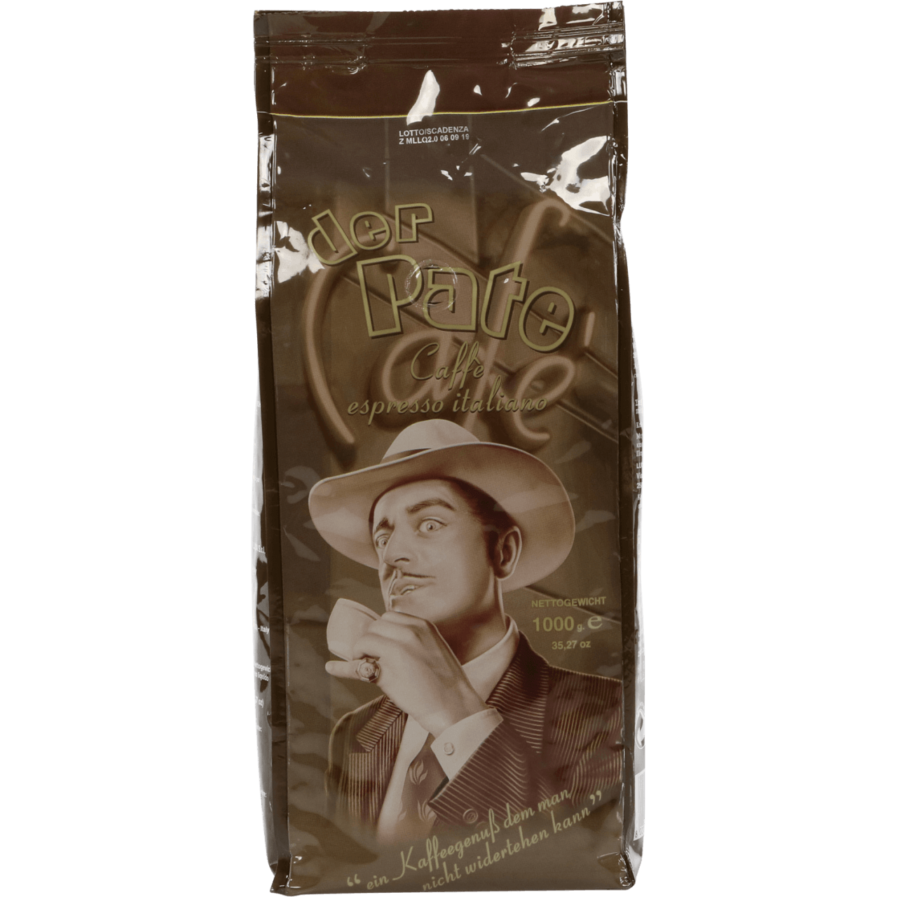 Lucaffe' Il Padrino caffÃƒÂ¨ in grani interi 1kg