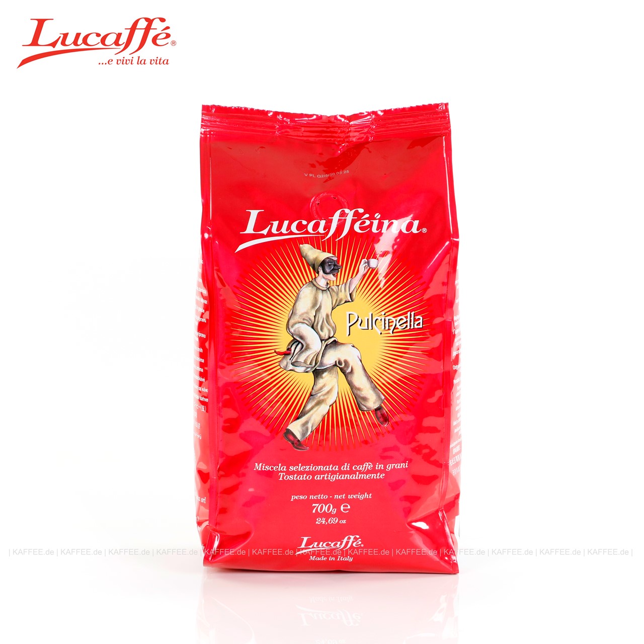 LucaffeÃ‚Â´ PULCINELLA 700g