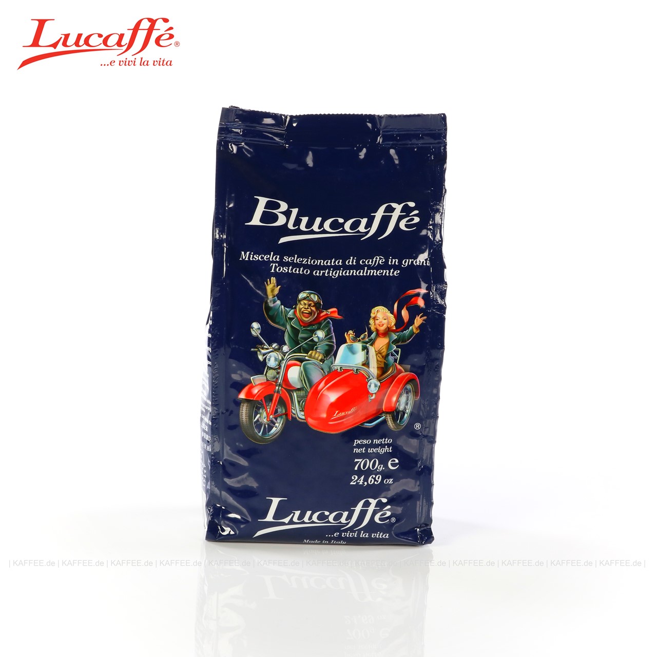 Caffè Lucaffe BLUCAFFE in grani interi 700g