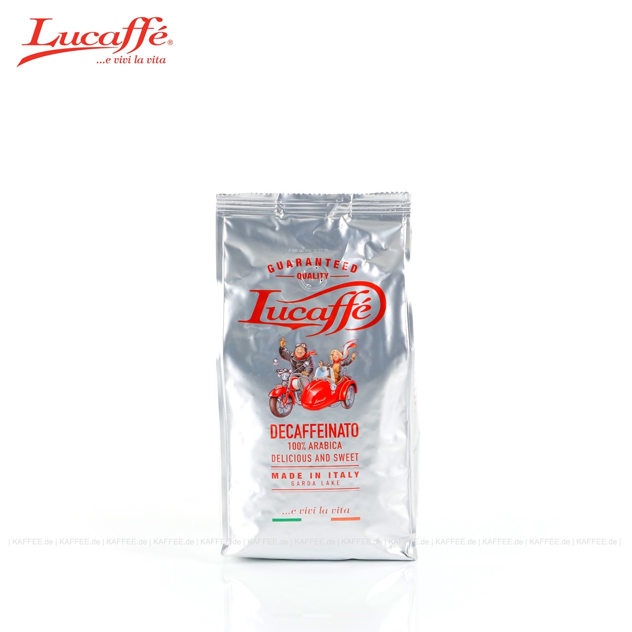 CaffÃƒÂ¨ LucaffeÃ‚Â´ DECAFFEINATO in grani interi 700g