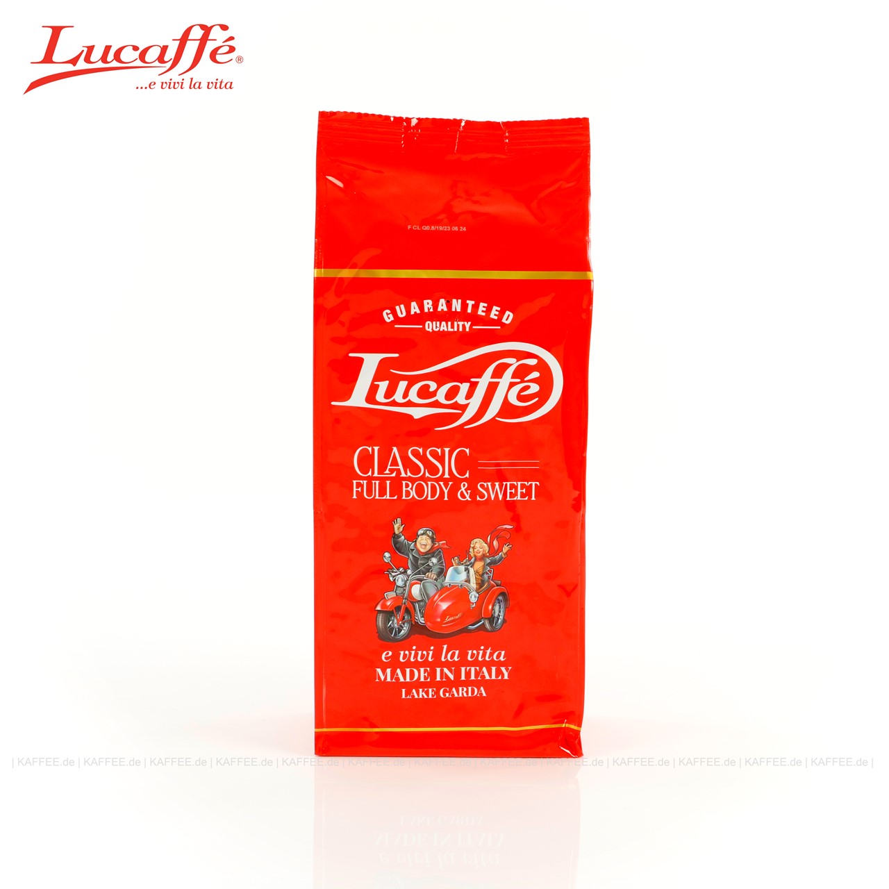 CaffÃƒÂ¨ intero LucaffeÃ‚Â´ CLASSIC in grani 1kg