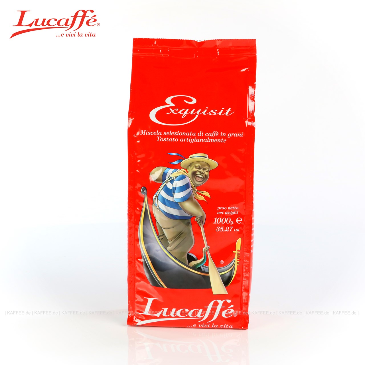 Lucaffe' EXQUISIT caffÃƒÂ¨ in grani interi 1kg