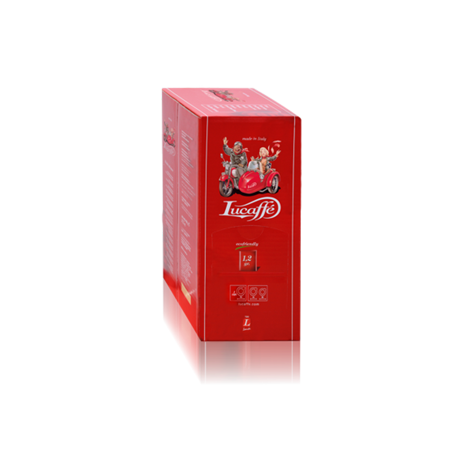 Lucaffe COLOMBIA 44mm E.S.E. Sistema di cialde da caffÃƒÂ¨ 150 pezzi