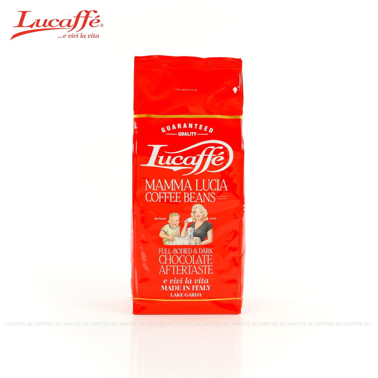 LucaffeÃ‚Â´ MAMMA LUCIA caffÃƒÂ¨ in grani interi 1 kg