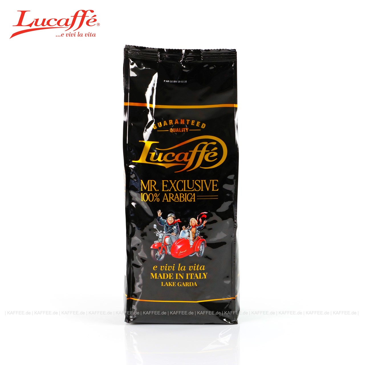 Lucaffe' MR. ESCLUSIVO caffÃƒÂ¨ 100% Arabica in grani interi 1kg