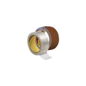 3M Scotch Packaging Adesive Tape 309, pp, 50 mm x 66 m, rumore marrone, adesivo per dispersione di acrilato, -1 pezzo (S5066B6)