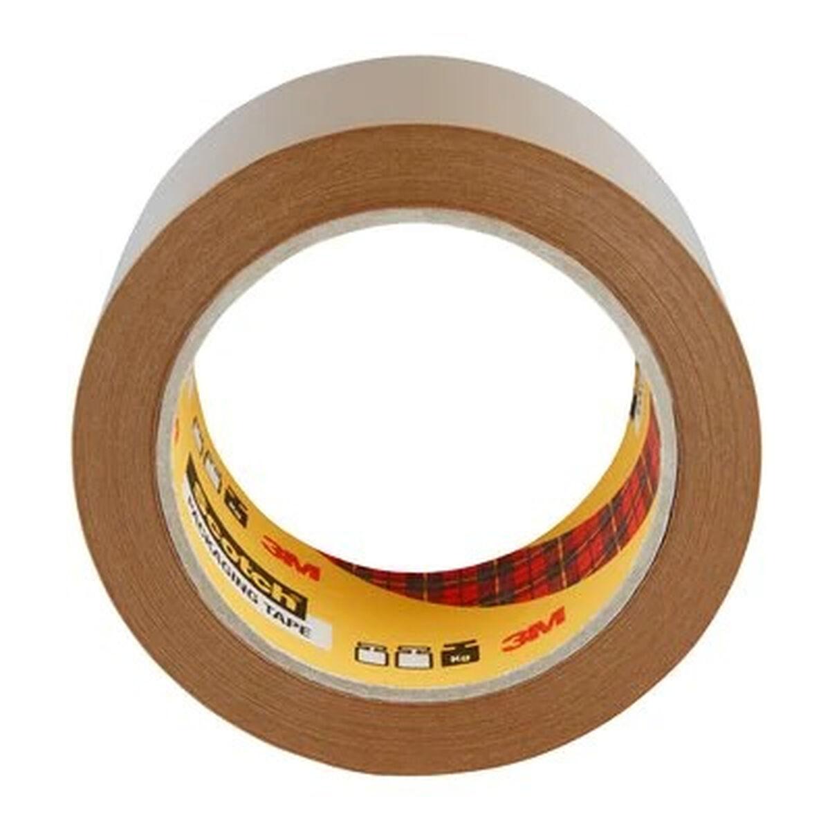 Nastro Adesivo Scotch Imballaggio Marrone 50 mm x 66 m (6 Pezzi) (6 UnitÃƒÂ )