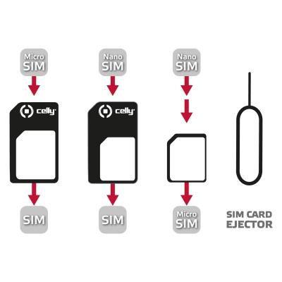 UNIVERSAL KIT X SIM CARD...