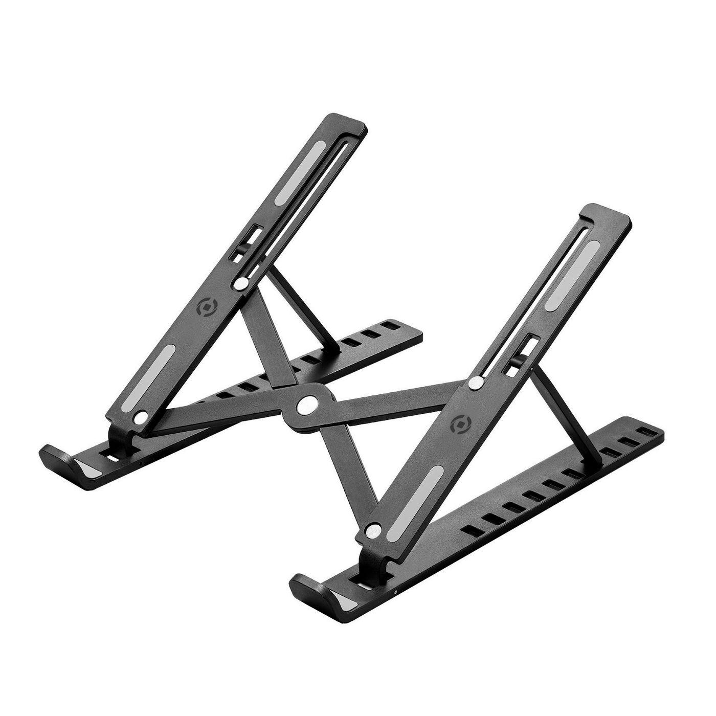 Celly SWMAGICSTAND2 Supporto per computer portatile Nero 396 cm 15.6 (Swmagicstand2 Laptop Stand - Black 39.6 Cm 15.6 - Warrant