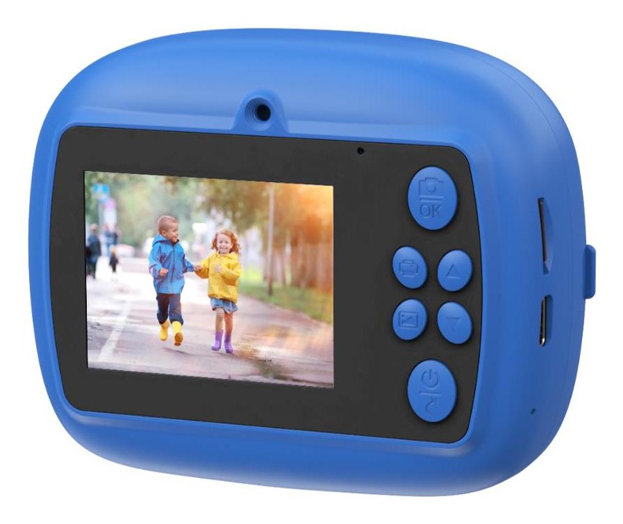 Celly KIDSCAMPRINT Blu