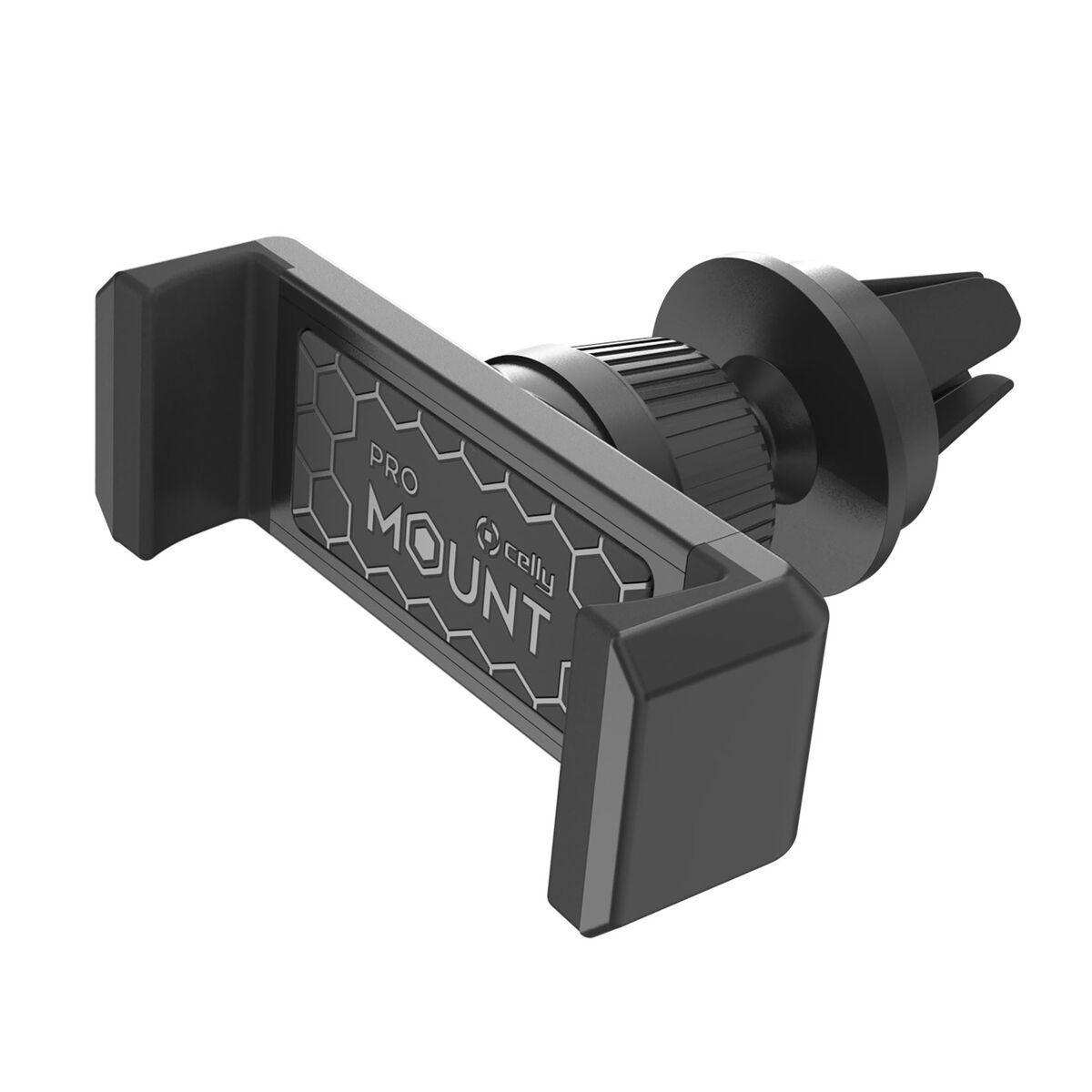 Celly MOUNTVENTBK supporto per personal communication Supporto passivo Telefono cellulare/smartphone Nero (Celly MountVent - bi