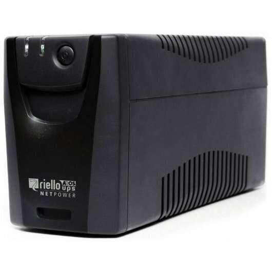 UPS Riello NETPOWER 800 800VA/480W TOWER auton. 8 min.