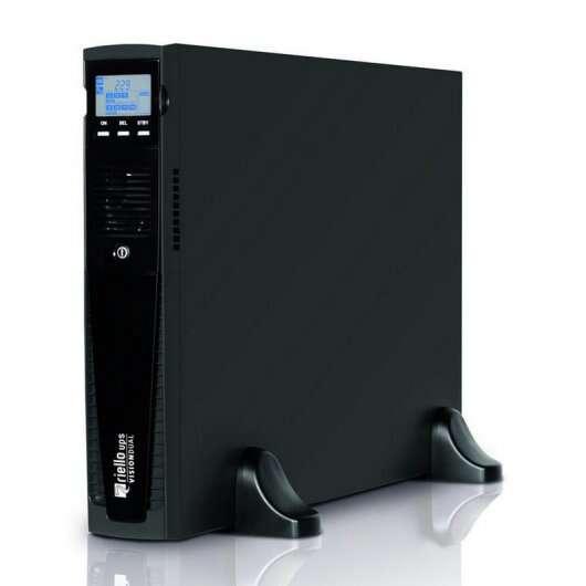 UPS Riello VISION DUAL 3000 3000VA/2700W TOWER/RACK auton. 10 min.
