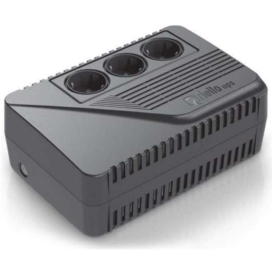 UPS Riello i-plug SE 60-600 VA / 360 W Offline-3x Shucko