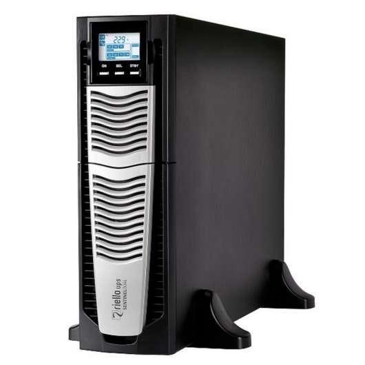 UPS RIELLO Sentinel Dual 5000 5000VA/5000W TOWER/RACK ONLINE DOPPIA CONVERSIONE auton. 14 min.