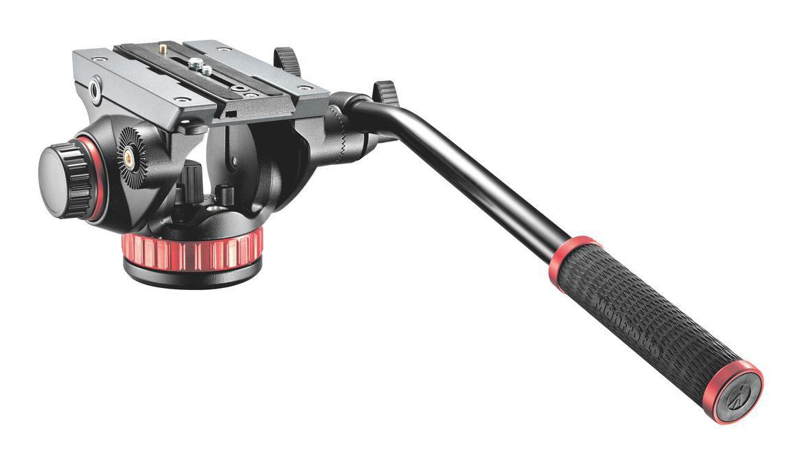 Pro Video head flat base-M siz