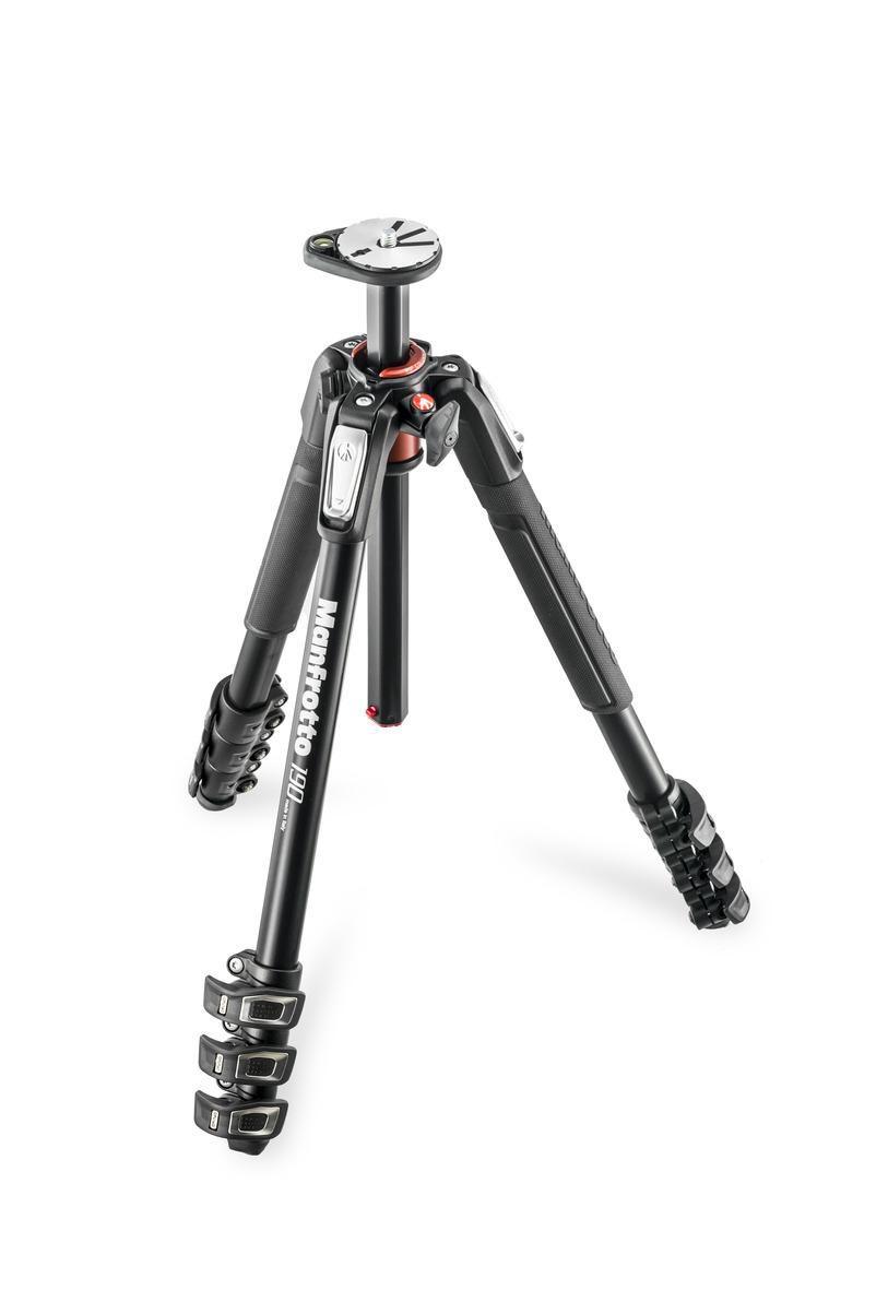 190 Aluminium 4-Section Tripod