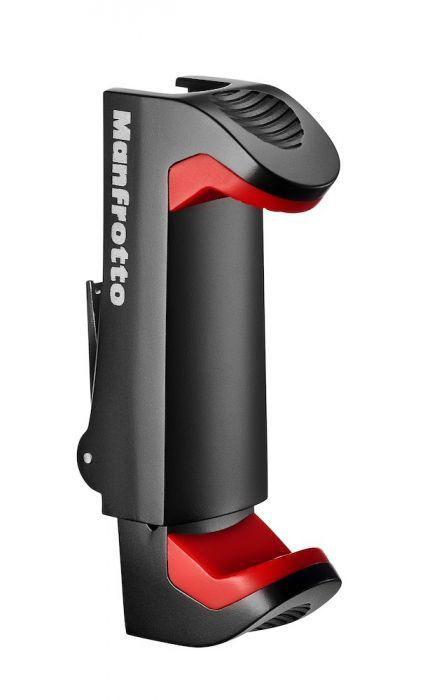Manfrotto MCPIXI supporto per personal communication Telefono cellulare/smartphone Nero, Rosso (Holder Mobile - Phone/Smartphon