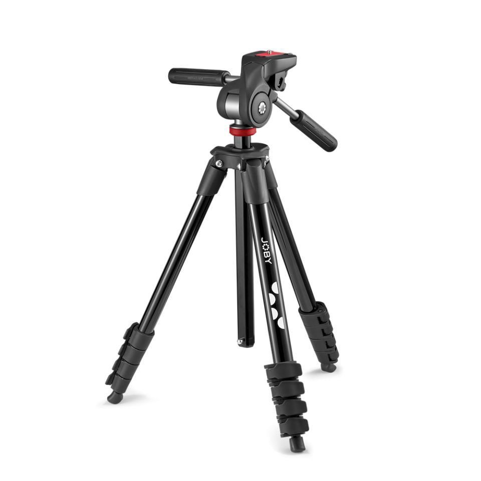 Joby JB01763-BWW treppiede Smartphone/macchina fotografica digitale 3 gamba/gambe Nero (Joby Compact Advance)