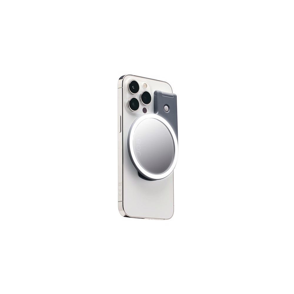 Lampada ad anello LED Beamo MagSafe grigia