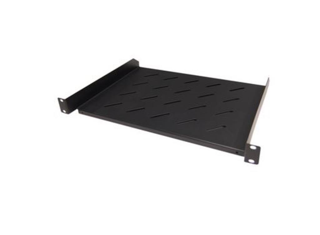 Mensola profonditÃƒÆ’Ã‚Â  450 mm. con laterali rialzati 1 unitÃƒÆ’Ã‚Â , colore nero