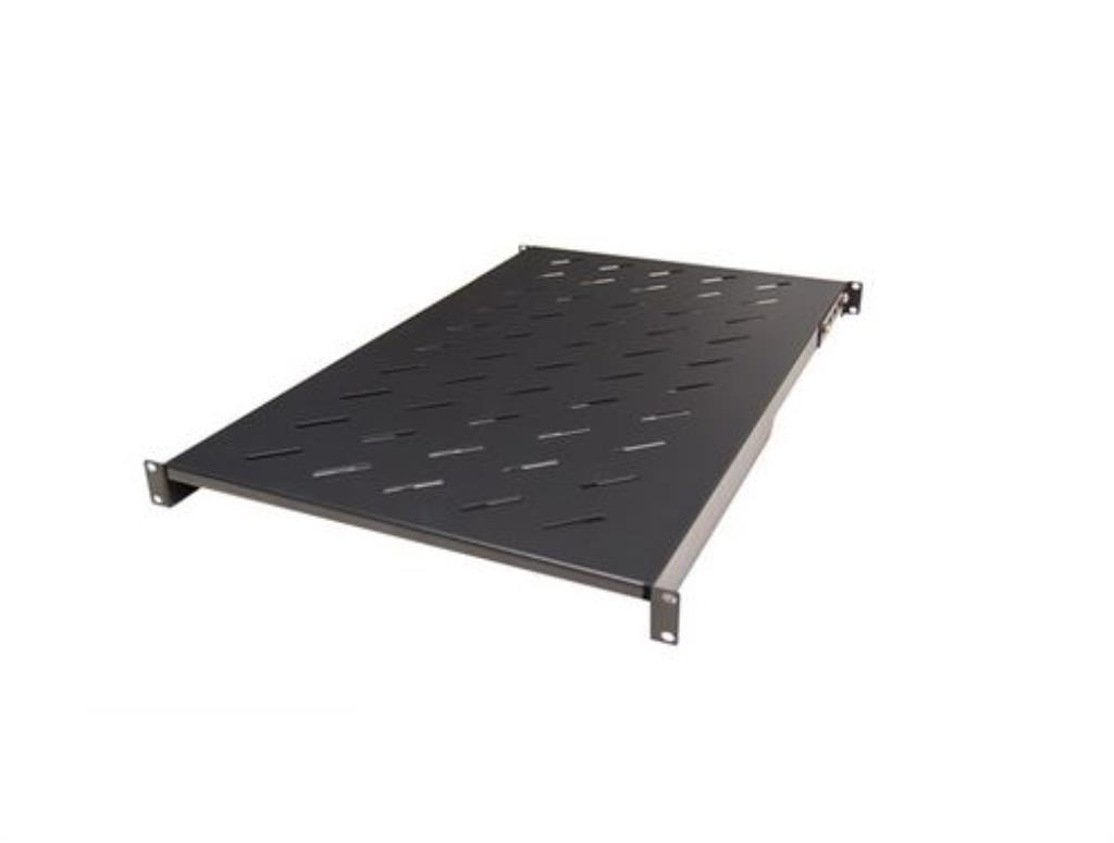 RIPIANO FISSO PROFONDITA 800MM PER RACK 19" PROFONDI 1000MM - COLORE NERO