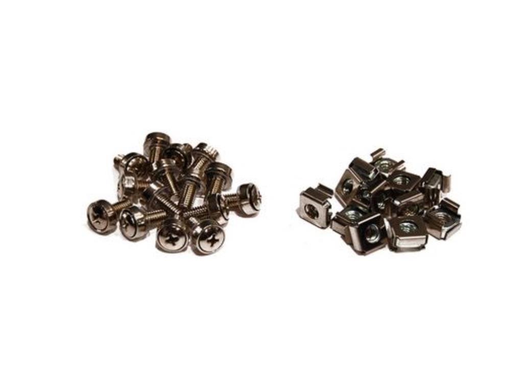 KIT DI 50 VITI E 50 DADI A GABBIA M6
