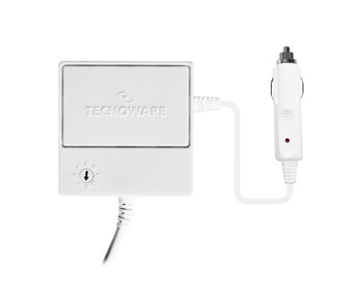 TECNOWARE ALIMENTATORE NOTEBOOK PER AUTO 90W WHITE FAU16460