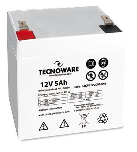 BATTERIA TECNOWARE 12V 5.0Ah EACPE12V05ATWB