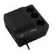 STABILIZZATORE ELETTRONICO TECNOWARE POWER REG 1000VA/800W MONOFASE STABILIZZAZIONE Ã‚Â±8% 3USCITE SCHUKO/ITALIA-FSTELPRE1