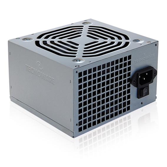 ALIMENTATORE TECNOWARE 500W FREE SILENT FAL506FS12B 20/24 Pin FAN 12cm Silenzioso BULK "Garanzia 2 anni on Site"