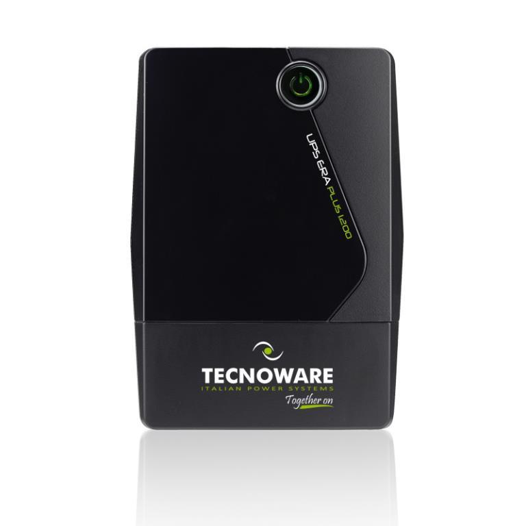 UPS TECNOWARE ERA PLUS 800 800VA/560W Tecnologia LineInteractive con stabilizzatore onda Pseudosinusoidale Schuko FGCERAPL802SCH