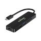 DOCKING STATION TECNOWARE HUB USB-C 5 in 1 Adapter HDMI USB2.0 USB3.0Card Slot SDXC e Micro SD - FHUB17693