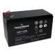 BATTERIA TECNOWARE 12V 7.2Ah FASTON 63MM EACPE12V7A2TWP