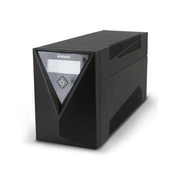 UPS ATLANTIS A03-S120 1000VA (500W) One Power Stepwave Line Interactive V-OUT 191-253Vac AVR (3 step) USB 4xIEC