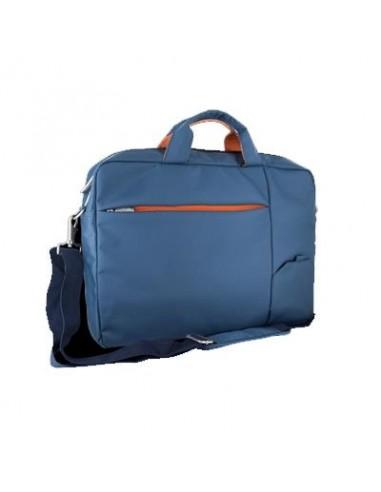 BORSA x NB ATLANTIS P004-S410-A6-16 da 15.6" Modello Sierra, Cinghia a tracolla, tasca porta oggetti e porta documenti, Blu
