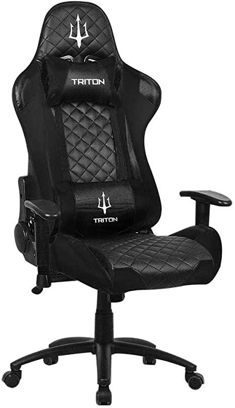 ATLANTIS POLTRONA GAMING X3 BLACK/BLACK P050-X3-BB