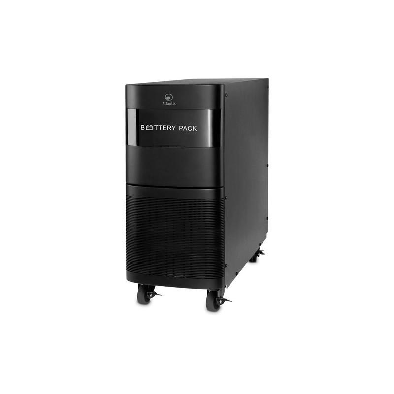 UPS ATLANTIS A03-OP6001-P TOWER Server Online 6000VA (6000W) 16x12V7A/h 2xIEC in uscita GRUPPO PARALLELIZZABILE