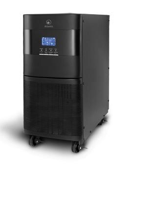 UPS ATLANTIS A03-OP10001-P TOWER Server Online 10000VA (10000W) 16x12V9A/h 2xIEC in uscita GRUPPO PARALLELIZZABILE