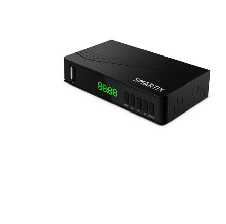 ATLANTIS SMARTIX DECODER DIGITALE TERRESTRE SCART/HDMI DVB-T2 REG. SM20-DH18