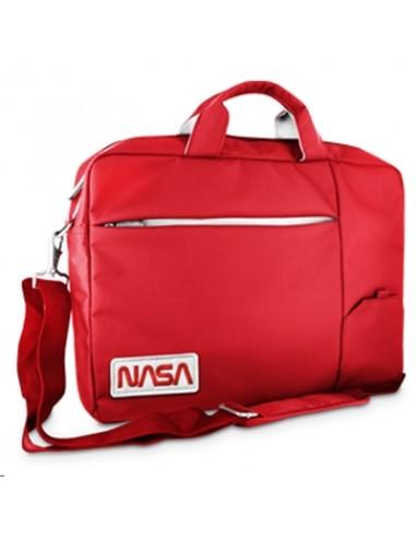 ATLANTIS BORSA NOTEBOOK THE MOON PROJECT BAG 156" RED LOGO NASA WORM NS-KLM180705-C