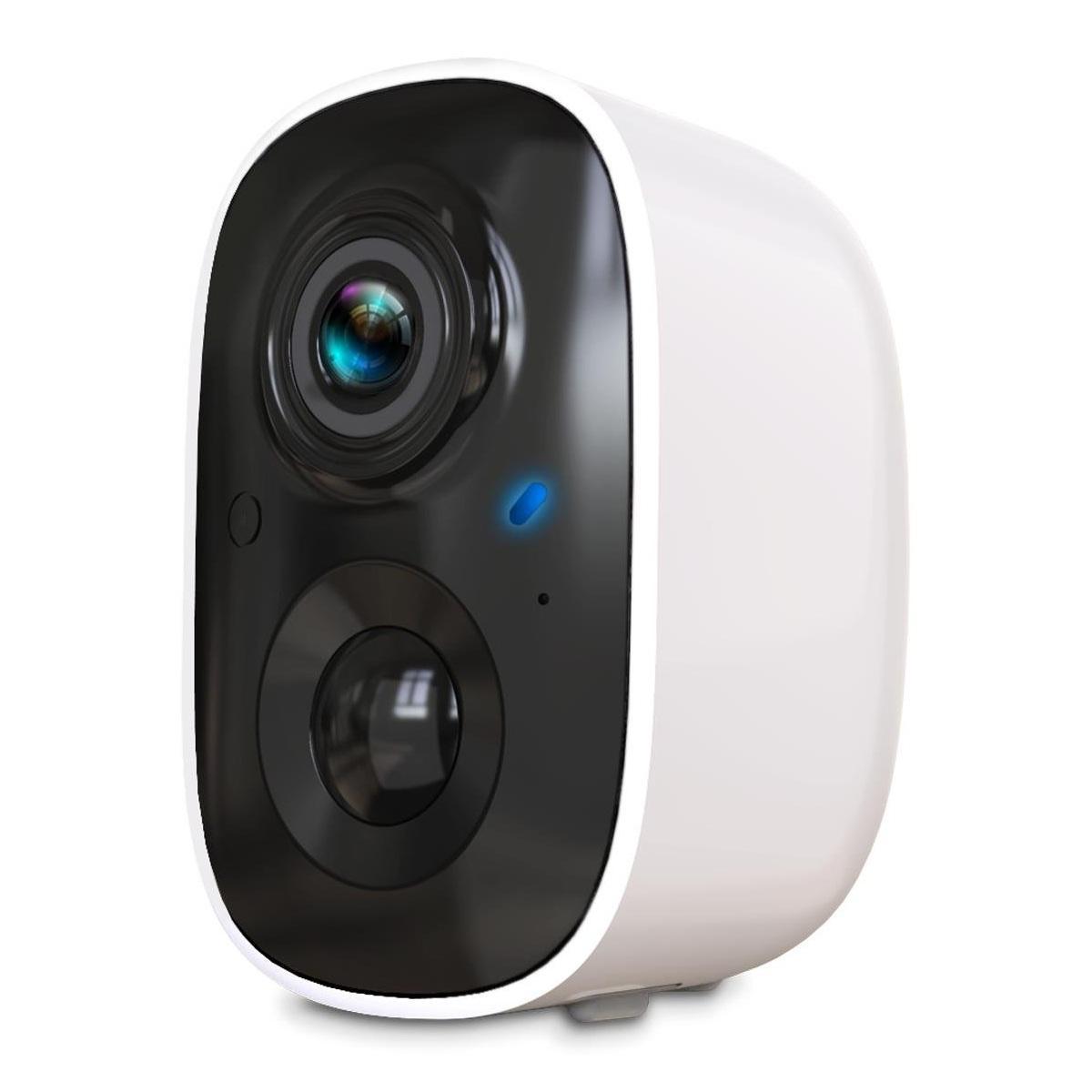 VIDEOCAMERA ATLANTIS VOLTA A16-VL65 WL a batteria FHD 1980x1080p 15fps H.264/265 2x batt ricaric. (incl.) SENS. PIR led array 5m