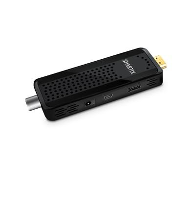 DECODER STICK ATLANTIS SMARTIX SM20-DH12 DIGITALE TERRESTRE DVBT/DVBT2 HD MPEG-4/H.264 HEVC/H.265 1080p LCN EPG