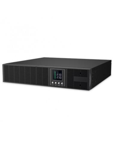 UPS ATLANTIS A03-OP1302-RC Server Online 1300VA (900W) Tower/Rack-2U 2 batterie USB/RS232/EPO 8xIEC Slot SNMP (A03-SNMP2-IN)
