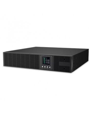 UPS ATLANTIS A03-OP2002-RC Server Online 2000VA (1350W) Tower/Rack-2U 3 batterie USB/RS232/EPO 8xIEC Slot SNMP (A03-SNMP2-IN)