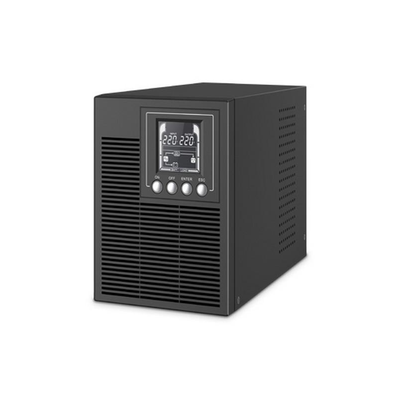 UPS ATLANTIS A03-OP1002 Server Online 1000VA (900W) Tower doppia batteria USB/EPO 4xIEC LCD Slot SNMP (codice A03-SNMP2-IN)