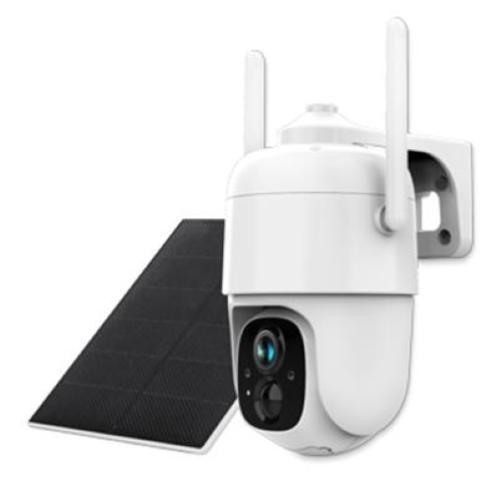 VIDEOCAMERA ATLANTIS VOLTA A16-VL66P WL a batteria FHD 1980x1080 15fps H.264/265 3x batt ricaric. (incl.) SENS. PIR led array 7m