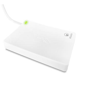 LETTORE ATLANTIS CIE 3.0 P005-CIED311 USB NFC per Carta di IdentitÃ  Elettronica Italiana CIE 3.0 RFID MIFARE e ISO 14443 A e